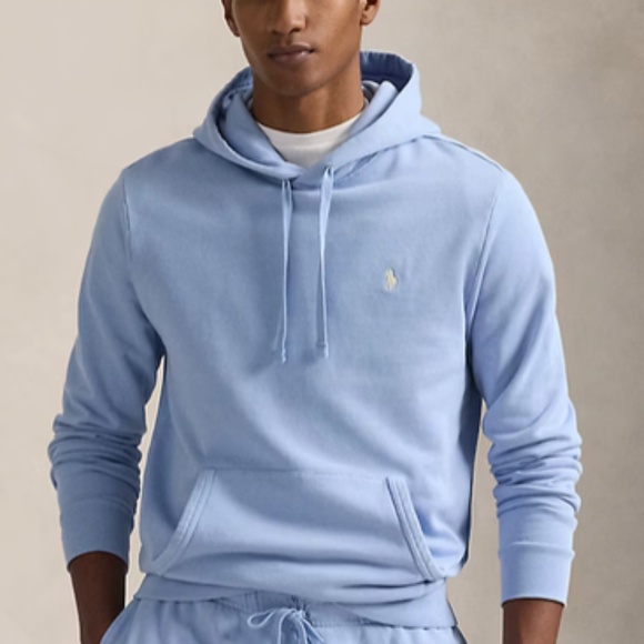 POLO Ralph Lauren Loopback Fleece Hoodie Sweatshirt NWT - Picture 2 of 6